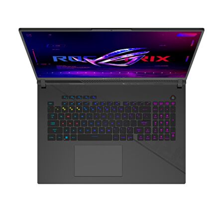 Asus ROG Strix G18 i9-14900HX 64 GB 4 TBSSD RTX4070 18" WQXGA Windows 11 Home Taşınabilir Bilgisayar G814JIR-N6002 BT49