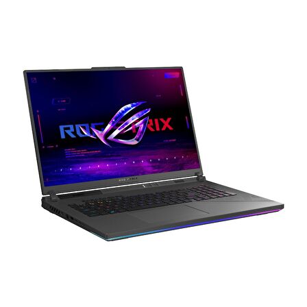 Asus ROG Strix G18 i9-14900HX 64 GB 4 TBSSD RTX4070 18" WQXGA Windows 11 Home Taşınabilir Bilgisayar G814JIR-N6002 BT49