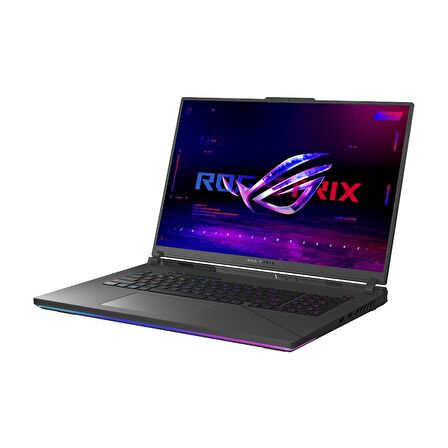 Asus ROG Strix G18 i9-14900HX 64 GB 4 TBSSD RTX4070 18" WQXGA Windows 11 Home Taşınabilir Bilgisayar G814JIR-N6002 BT49