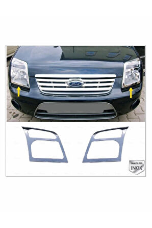 Ford Connect Krom Far Çerçeve 2 Prç. 2002-2014 P. Çelik