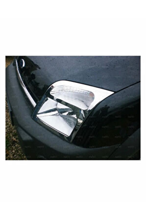 Ford Connect Krom Far Çerçeve 2 Prç. 2002-2014 P. Çelik