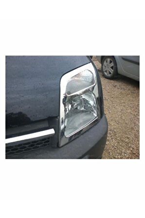 Ford Connect Krom Far Çerçeve 2 Prç. 2002-2014 P. Çelik