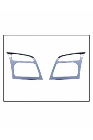 Ford Connect Krom Far Çerçeve 2 Prç. 2002-2014 P. Çelik