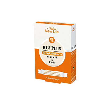 New Life B12 Plus Mthylcobalamin