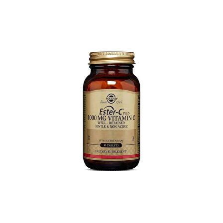 Solgar Ester C 1000 Mg 30 Tablet