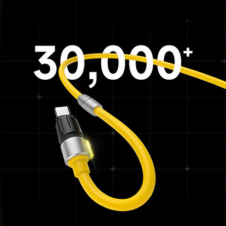 Sharge Phantom USB-C to USB-C 240W Hızlı Şarj Kablosu 