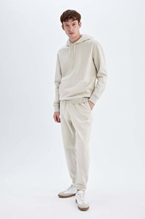 DeFacto Regular Fit Eşofman Altı Cepli Beli Bağcıklı Lastikli Paça B6155AX24AUBG766