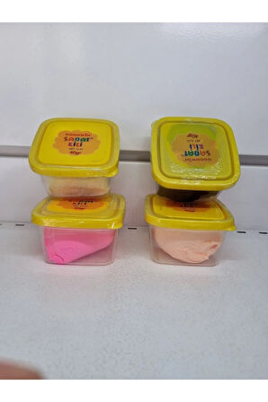 Sanat Kili 40gr gr 4lü Paket Set