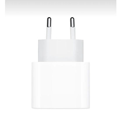 İphone 15/ 15PLUS/ 15PRO/MAX 20Watt Hızlı Şarj Seti 20W Adaptör + USB-C USB-C Kablo 1m Örgülü