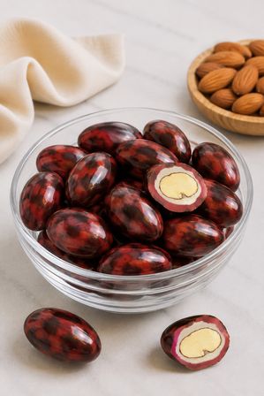 Ahududu Badem Draje 500 g
