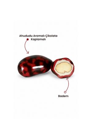 Ahududu Badem Draje 500 g