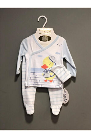 Erkek Bebek Lacivert 3 Lü Takım M2265