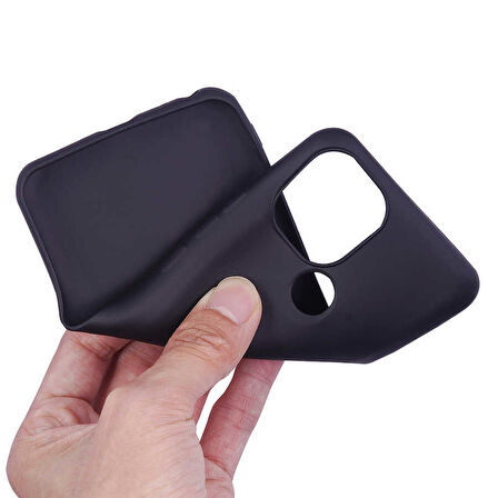 Gpack General Mobile Gm 21 Kılıf Korumalı Mat Soft Premier SilikonNano Glass