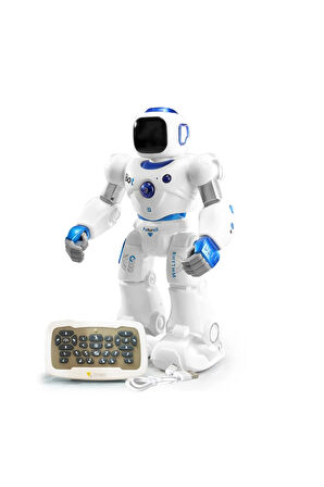 Uzaktan Kumandalı Şarjlı Akıllı Robot  Eğitici Ve Eğlendirici Interaktif Büyük Boy Oyuncak Kalite