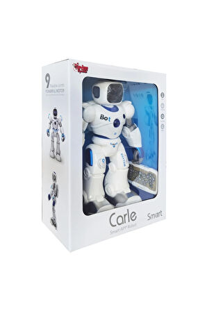 Uzaktan Kumandalı Şarjlı Akıllı Robot  Eğitici Ve Eğlendirici Interaktif Büyük Boy Oyuncak Kalite