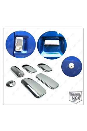 Ford Transit Krom Kapı Kolu 5 Kapı 6 Prç. 2000-2014 Arası P. Çelik