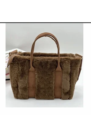 The Tote Bağ peluş Çanta
