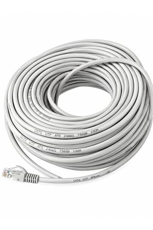 Bakır Cat6 İnternet Kablosu 10 Metre