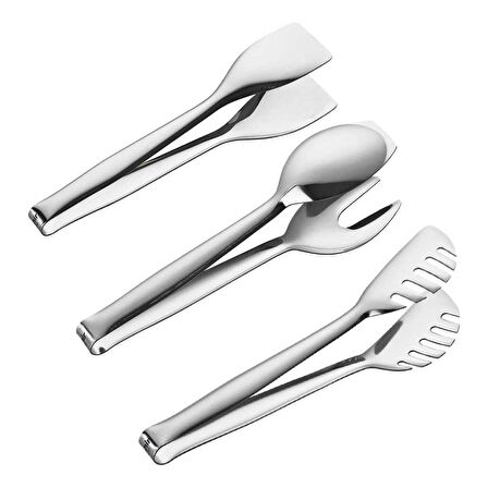 Nehir 3 Parça Pasta Makarna Servis Maşa Takımı