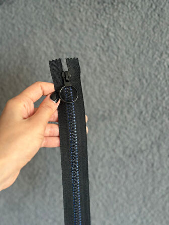 MAVİ İRİ DİŞLİ FERMUAR 23X3 CM