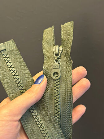 73X3 CM DİŞLİ YEŞİL FERMUAR