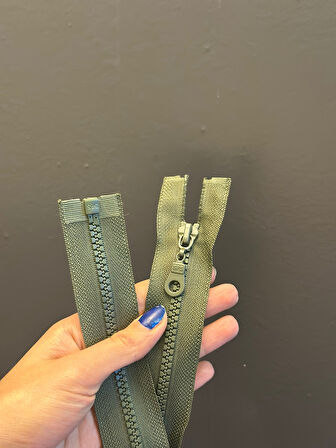 73X3 CM DİŞLİ YEŞİL FERMUAR