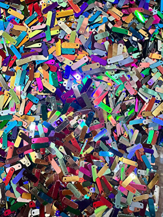 1 CM 40 GR LAZER KESİM BAGET OYA YAZMA PUL PAYET