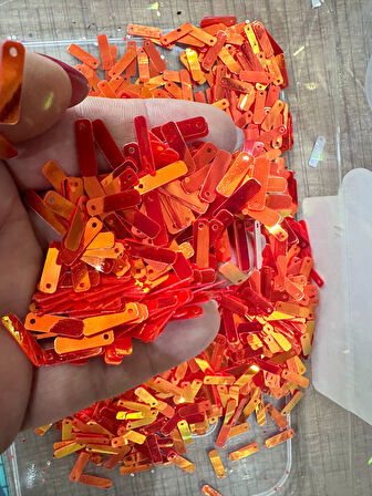 1 CM 40 GR LAZER KESİM BAGET OYA YAZMA PUL PAYET