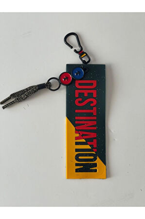 12X4 DESTİNATION ÇANTA SULUK ANAHTAR ANAHTARLIK AKSESUAR