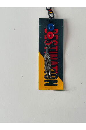 12X4 DESTİNATION ÇANTA SULUK ANAHTAR ANAHTARLIK AKSESUAR