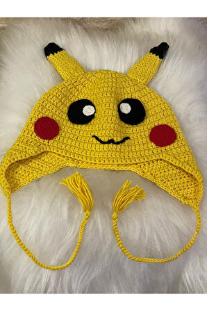PİKACHU HAT ÇOCUK BERE 