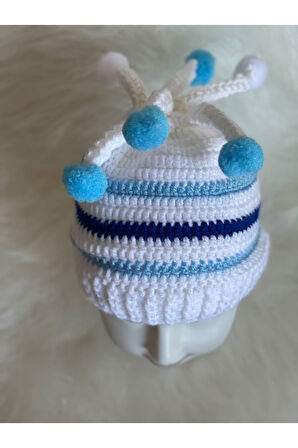 KIZ ÇOCUK ERKEK ÇOCUK PALYAÇO PONPONLU  GÜLEN SURAT BERE   