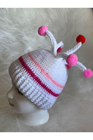 KIZ ÇOCUK ERKEK ÇOCUK PALYAÇO PONPONLU  GÜLEN SURAT BERE   