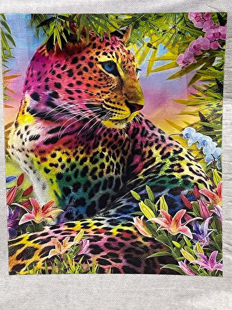 11X8 CM ÜTÜ İLE YAPIŞAN 3 BOYUTLU ASLAN  BASKI APLİKE ARMA YAMA DİKİŞ HOBİ