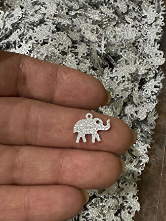 1 CM 20 GR DELİKLİ SİMLİ FİL KOLYE TAKI YAZMA OYA EŞARP HALHAL BONCUK PUL