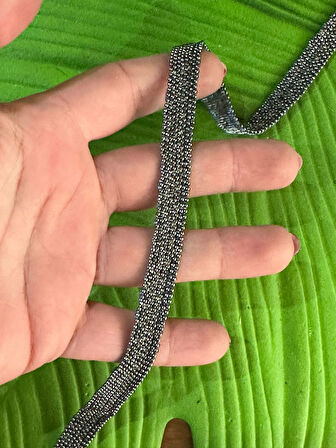 110X2 CM ÇELİK ZİNCİRLİ TASARIM GİYİM BAĞI DİKİŞ AKSESUARI