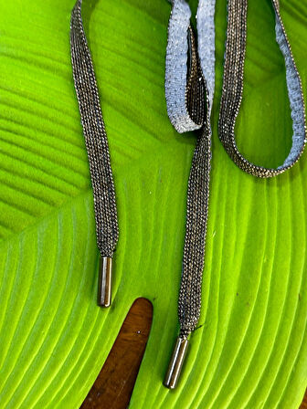 110X2 CM ÇELİK ZİNCİRLİ TASARIM GİYİM BAĞI DİKİŞ AKSESUARI