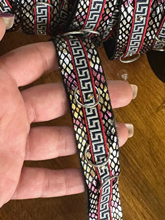 VARATKLI RENKLİ ÇELİK HALKALI ŞERİT DİKİŞ GİYİM AKSESUARI EN 3 CM (1 METRE )