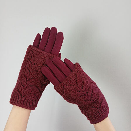 BONRDO TRİKO VE KAŞMİR KADIN TASARIM ELDİVEN