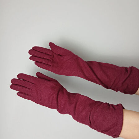 UZUN KAŞMİR KADIN ELDİVEN