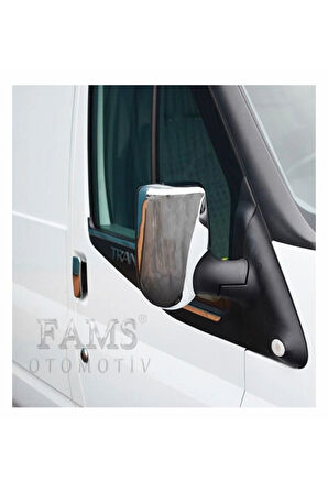 Ford Transit Krom Ayna Kapağı 2 Prç. 2000-2014 P. Çelik