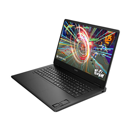 HP Omen 17-DB0021NT R7-8845HS 24-GBDDR5 1 TBSSD RTX4070 (8 GB) 17.3" FHD Freedos A44QSEAHMFY4