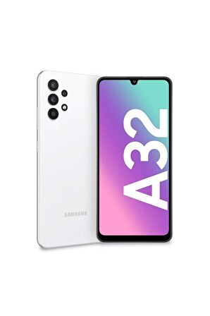 Galaxy A32 Beyaz 128 GB 6 GB RAM Yenilenmiş Ürün (Sıfır gibi)
