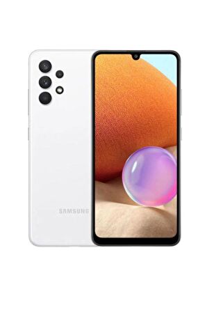 Galaxy A32 Beyaz 128 GB 6 GB RAM Yenilenmiş Ürün (Sıfır gibi)