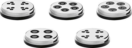Bosch Mutfak Şefi MUMS6ZS00 -MUMSZ6ZS17 3 Lü Aksesuvar Seti Kıyma Aparatı- Makarna Diks -Cam Blender Aparatı