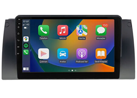 BMW 5 Serisi E39 Android Multimedya Sistemi (1996-2003) 6/128