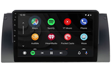 BMW 5 Serisi E39 Android Multimedya Sistemi (1996-2003) 6/128