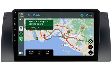 BMW 5 Serisi E39 Android Multimedya Sistemi (1996-2003) 6/128