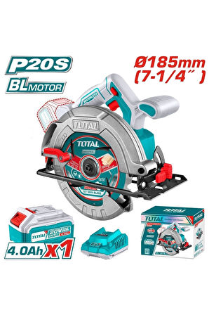 Li-on Akülü Daire Testere