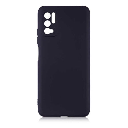 Gpack Xiaomi Poco M3 Pro 5G Kılıf Renkli Kamera Korumalı Premier Mat Silikon